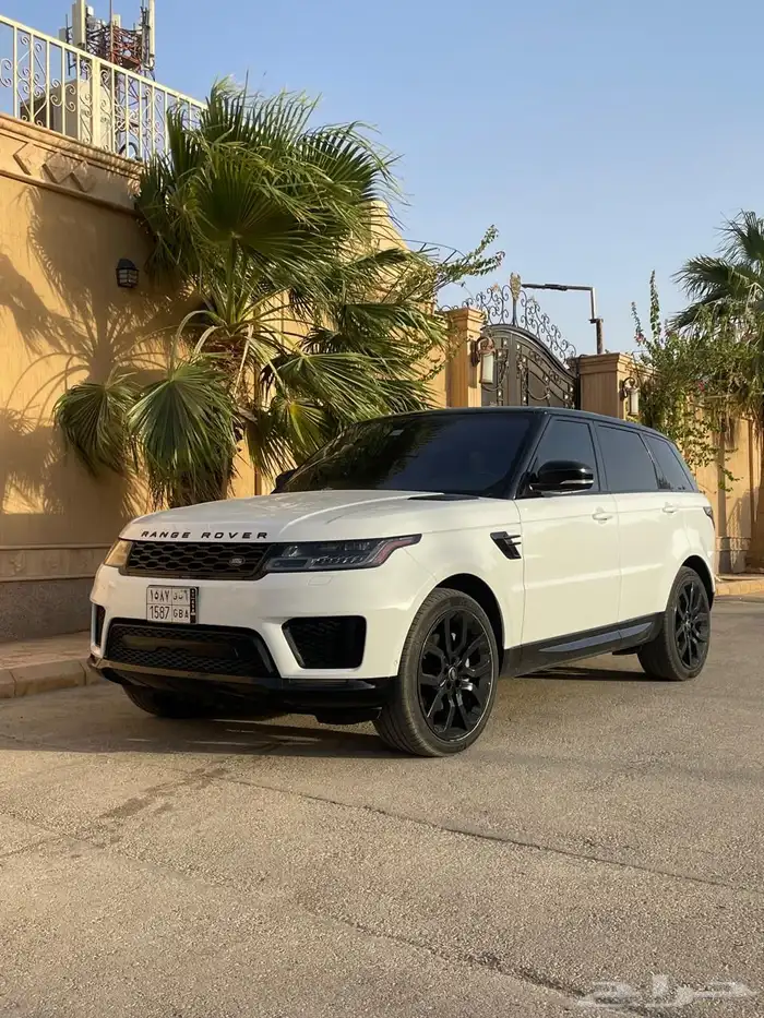 رنج روفر سبورت ديزل 2021 ( بحالة الوكالة ) 7