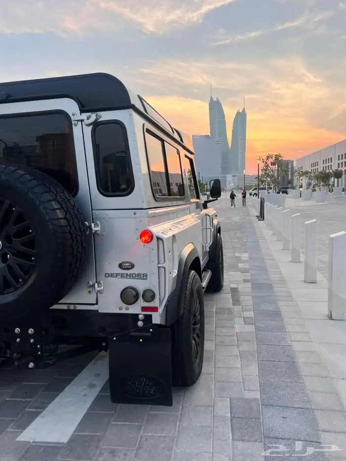 ديفندر 2013 تعديل خان اصلي واللون فضي نادر جدا 12