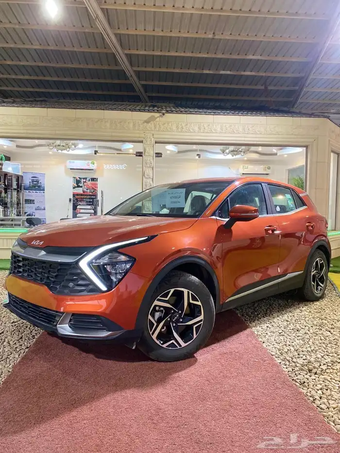 كيا سبورتاج بشاشة معلومات كبيرة الحجم وعداد ديجتل 1