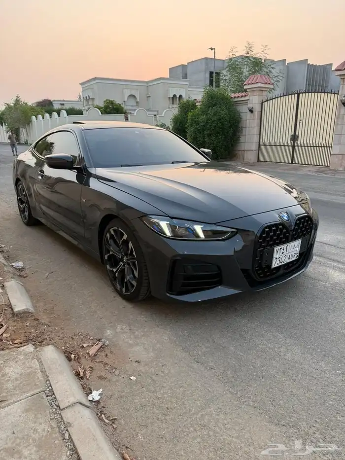 بي ام دبليو 430i ناغي 2025 شبه جديده 7