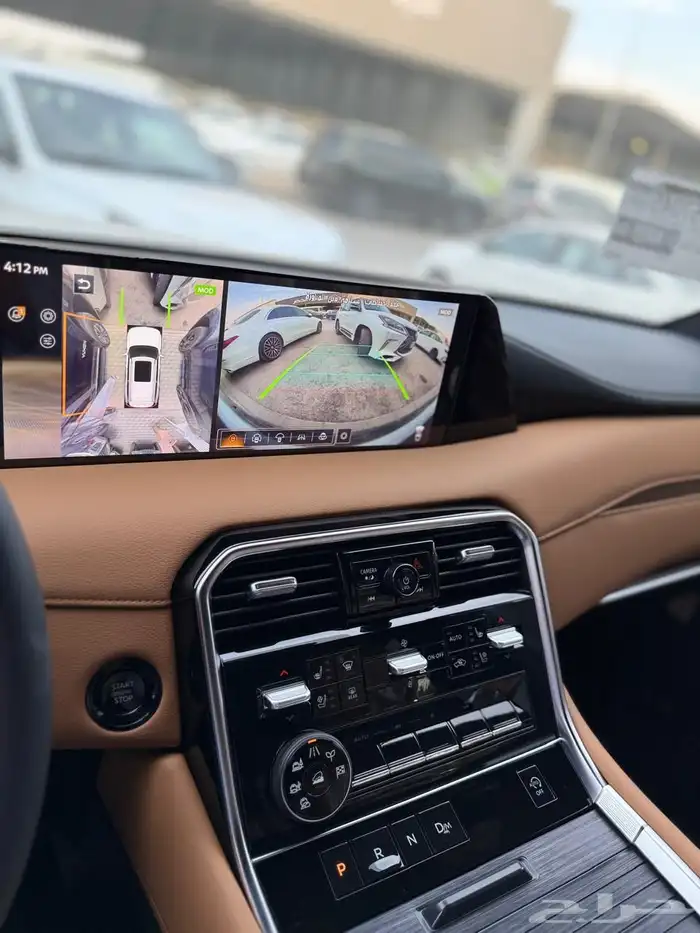 نيسان باترول بلاتينيوم تنفس طبيعي بترومين 2026 رمادي -جملي 5