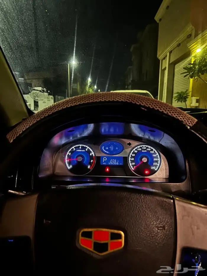 سيارة جيلي 2013 5