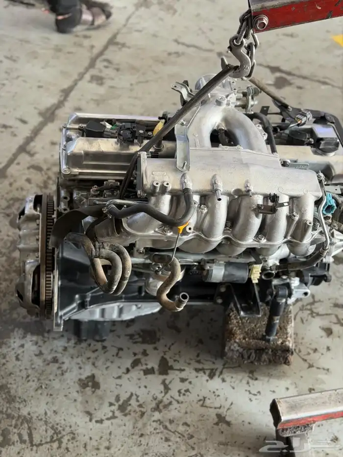 مكينة نيسان فتك 4800v6 9