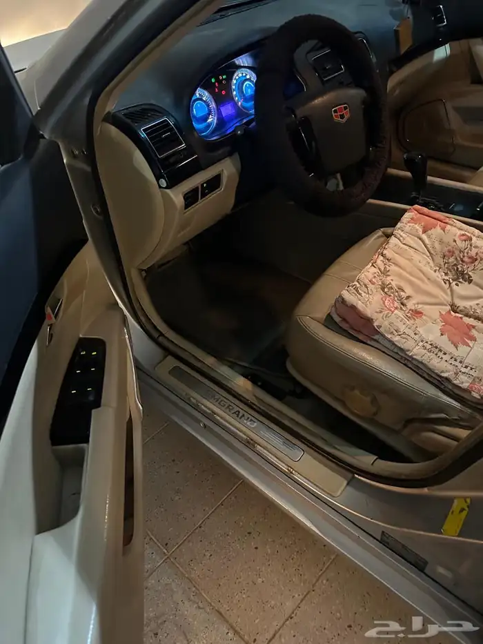 سيارة جيلي موديل 2013فل كامل مجدده مفحوصه 14