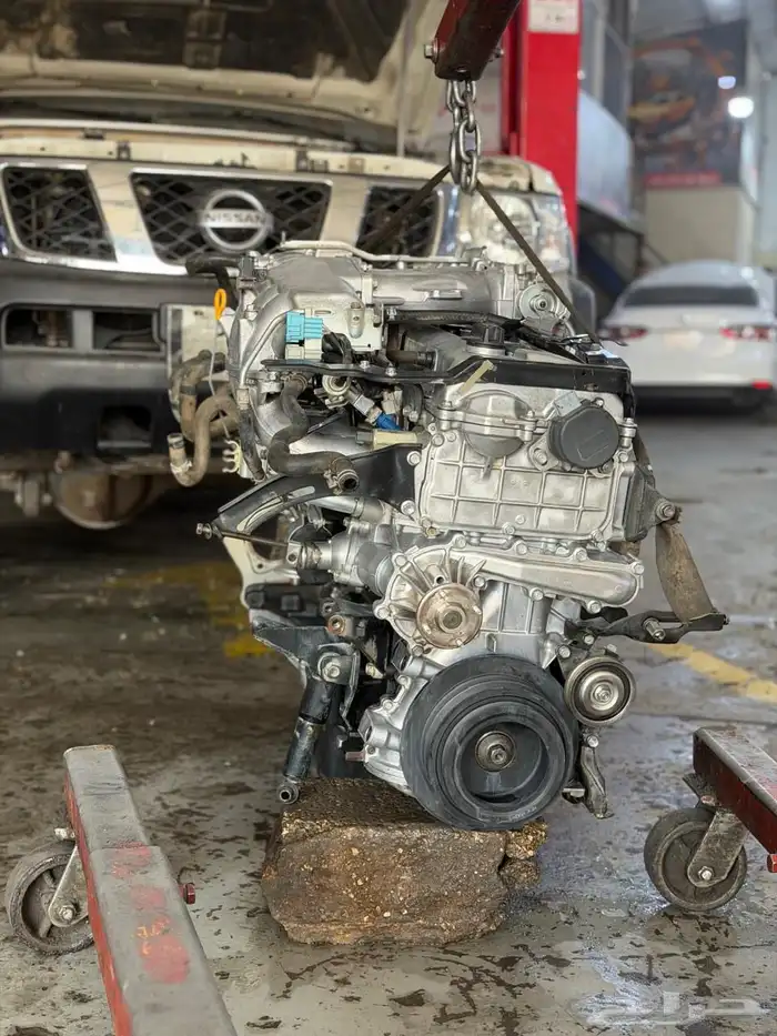 مكينة نيسان فتك 4800v6 11