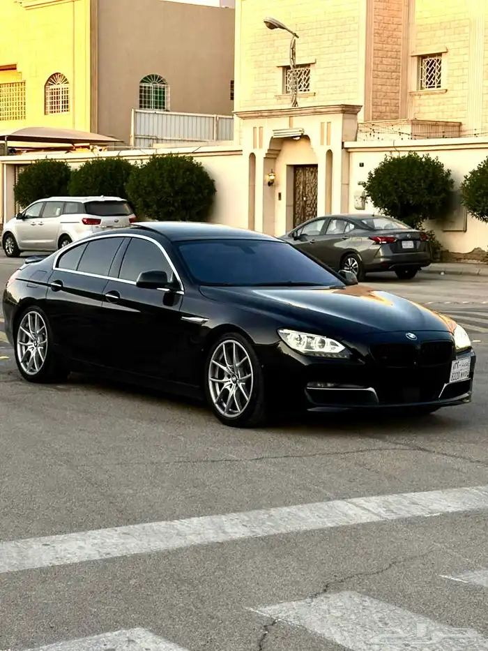 بي ام دبليو 2013 فل كامل نظيف 650 منوة المستخدم 7