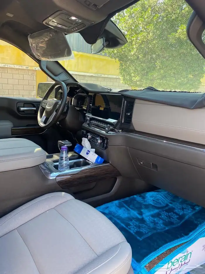 جمس سييرا 2024 اسود الفيشن gmc 3