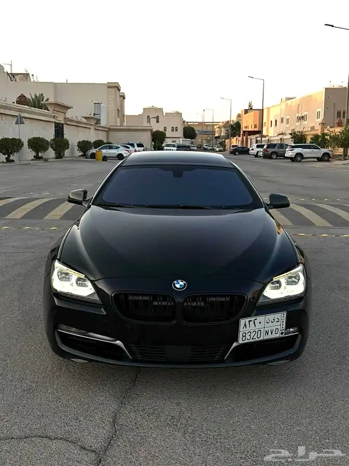 بي ام دبليو 2013 فل كامل نظيف 650 منوة المستخدم 43