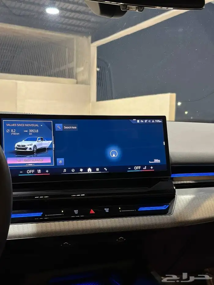 بي ام دبليو 520i kit M 2024 . رصد الفخامة 25