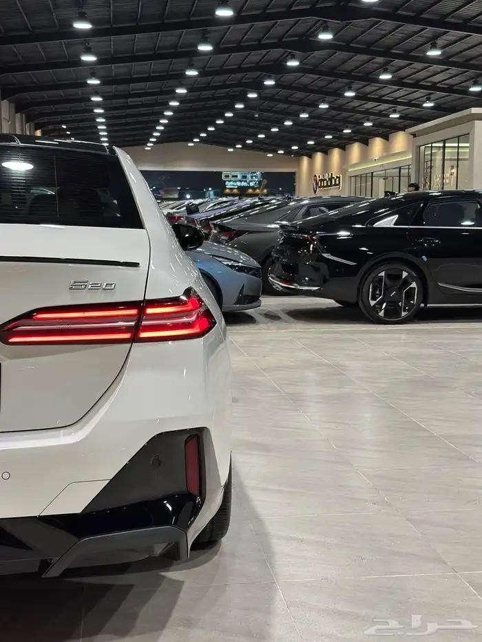 بي ام دبليو 520i kit M 2024 . رصد الفخامة 9