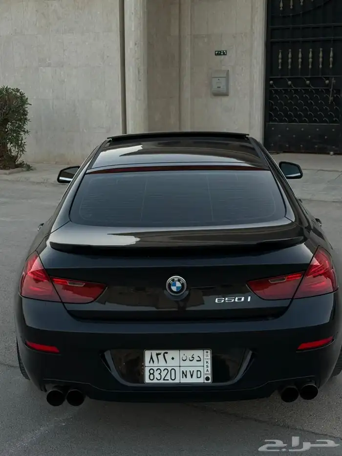 بي ام دبليو 2013 فل كامل نظيف 650 منوة المستخدم 24