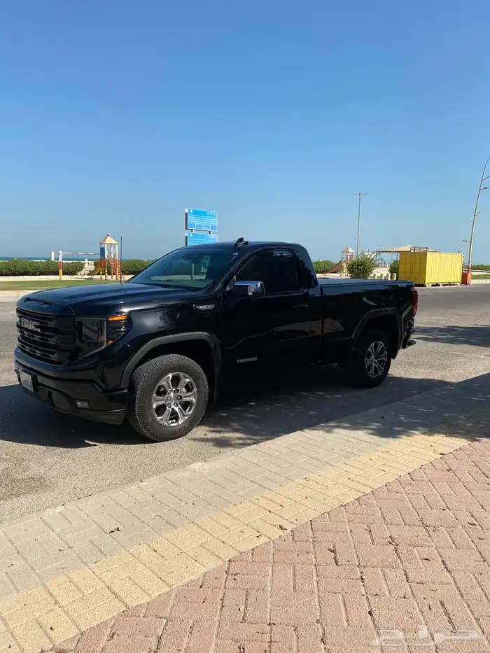 جمس سييرا 2024 اسود الفيشن gmc 0