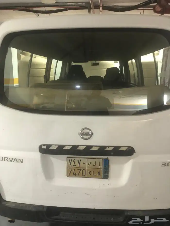 باص نيسان اورفان 3