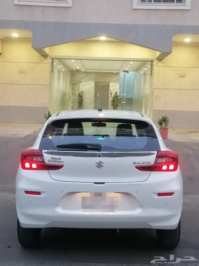للبيع سزوكي بالينو الموديل 2024 بحالة ممتازة جدا 13