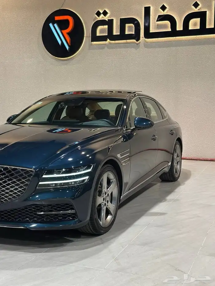 جنسس G80 2021 V6 رويال . رصد الفخامة 3