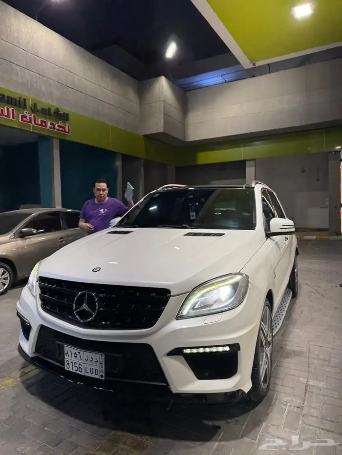 مرسيدس ML63 2015 0