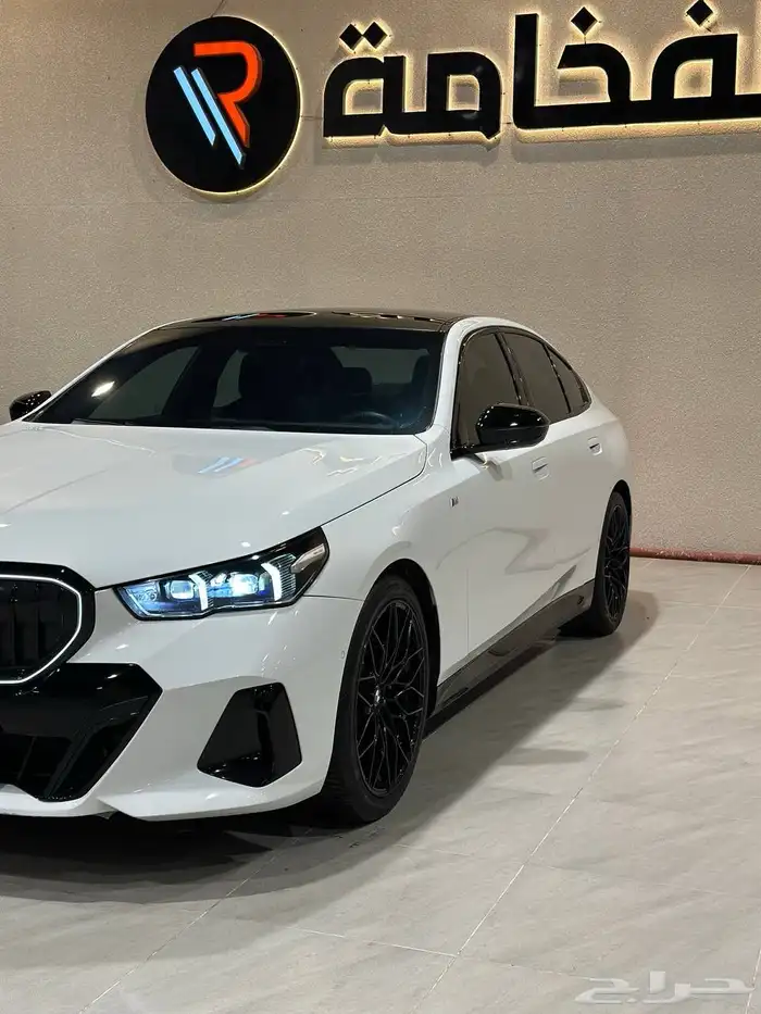 بي ام دبليو 520i kit M 2024 . رصد الفخامة 3