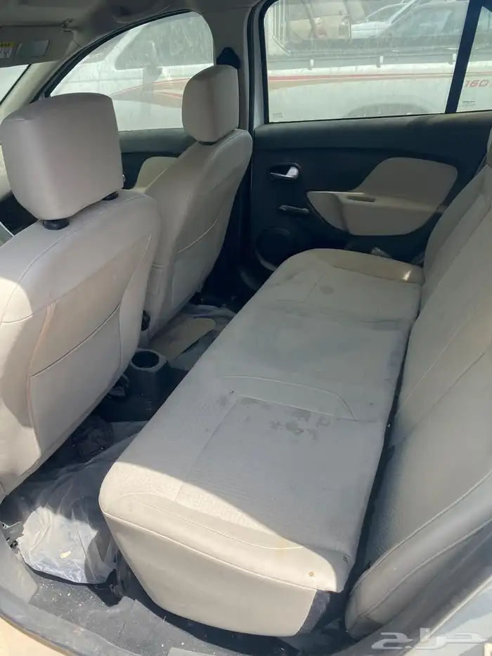 رينو سيمبول 2021 تشليح قطع غيار 4