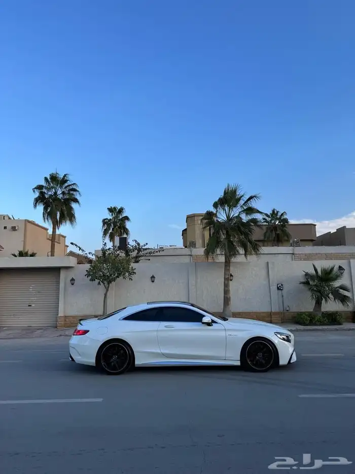 مارسيدس S63 6ازرار 2