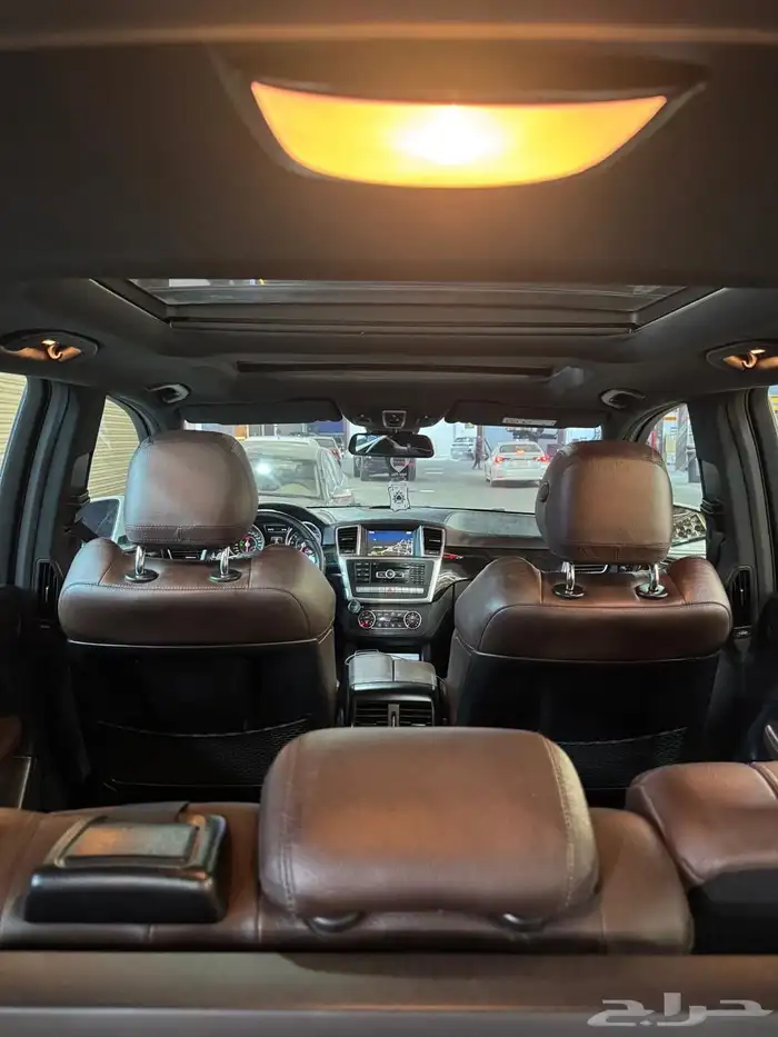 مرسيدس ML63 2015 4