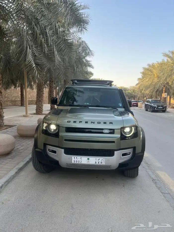 لاند روفر ديفندر HSE 110 موديل 2020 ممشى قليل والمالك الأول 0