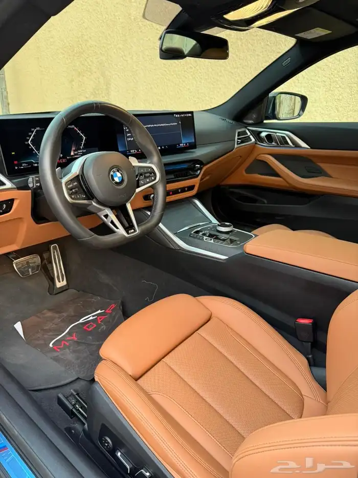 بي ام دبليو 430i ناغي 2025 شبه جديده 30
