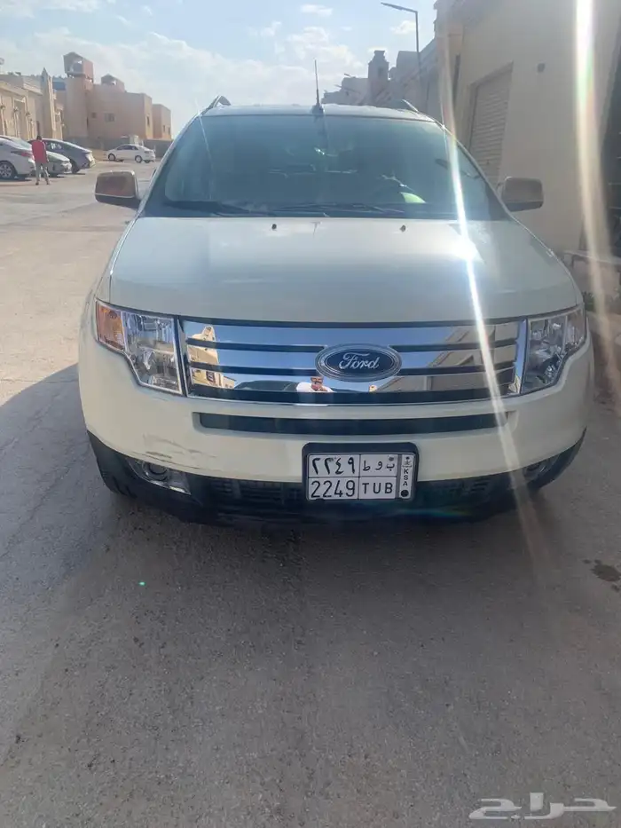 فورد إيدج 2008 نظيف وكاله 3