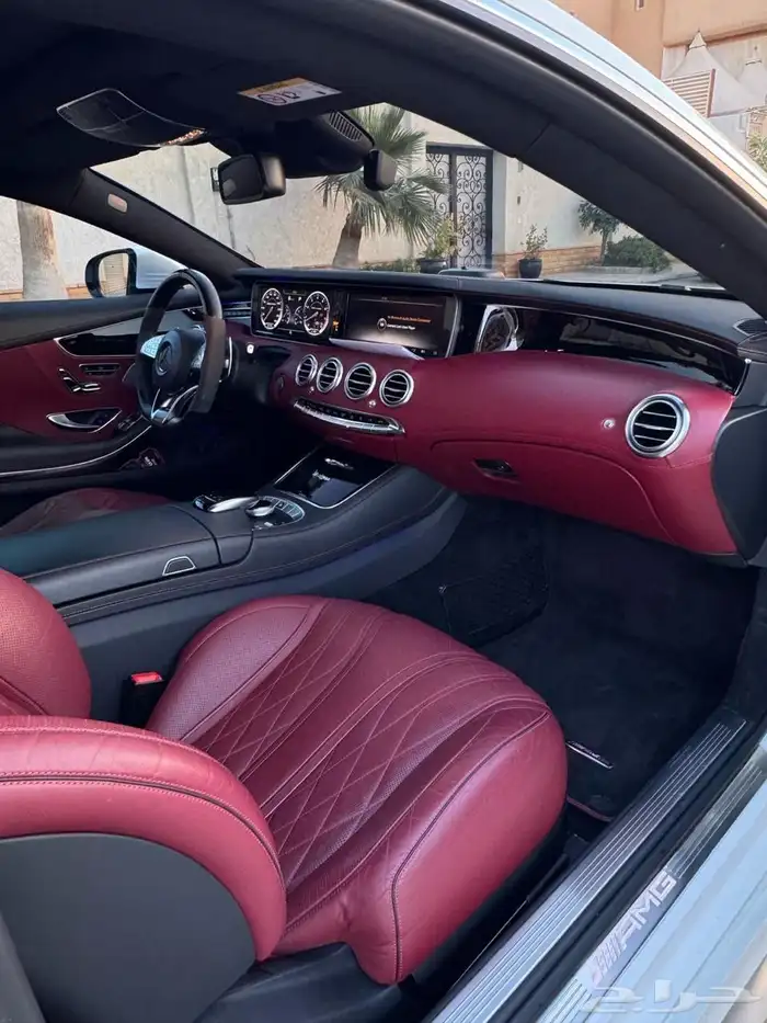 مارسيدس S63 6ازرار 6