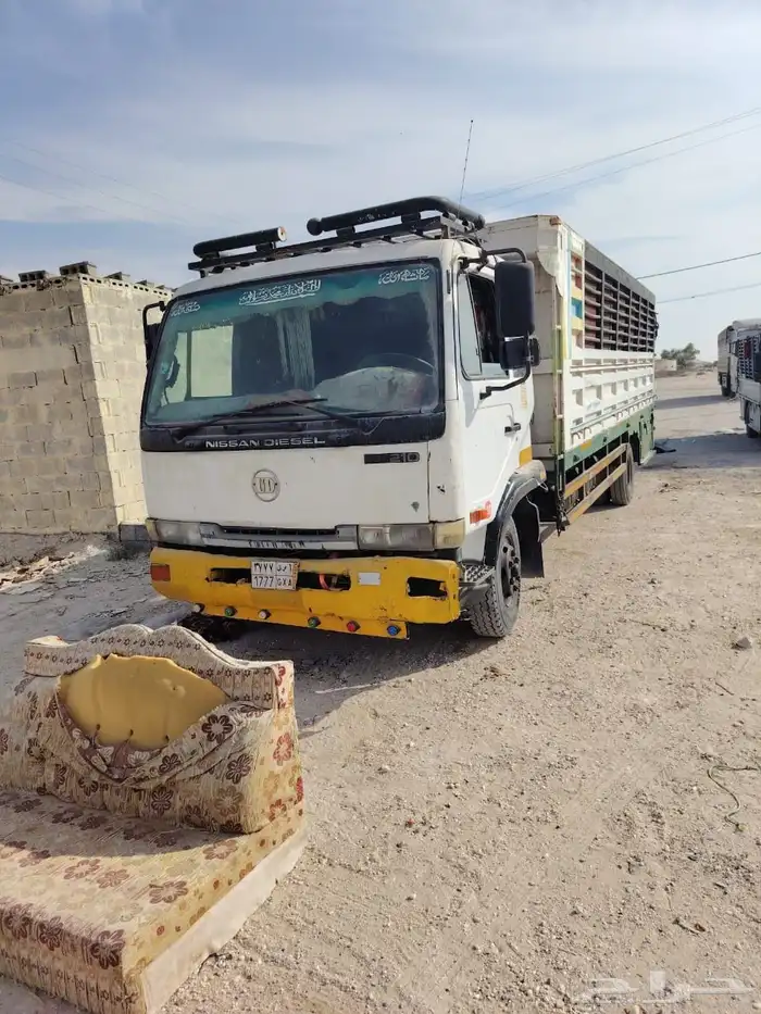 لوري نيسان للبيع شرط كل شي وكاله 3