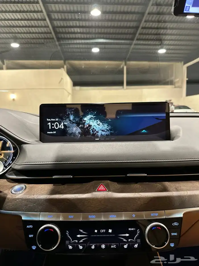 جنسس G80 2021 V6 رويال . رصد الفخامة 21