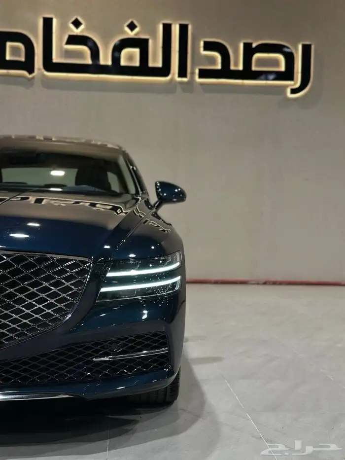 جنسس G80 2021 V6 رويال . رصد الفخامة 2