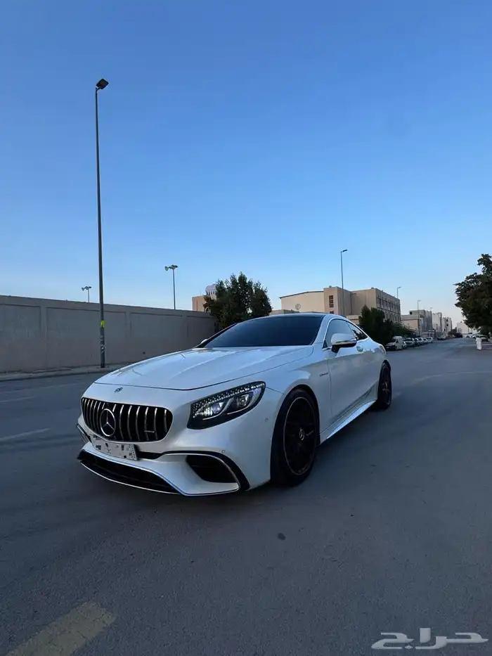 مارسيدس S63 6ازرار 0