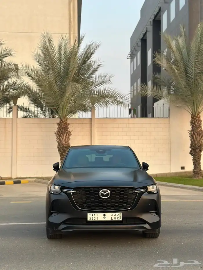 مازدا CX60 2025 شبة جديدة 1
