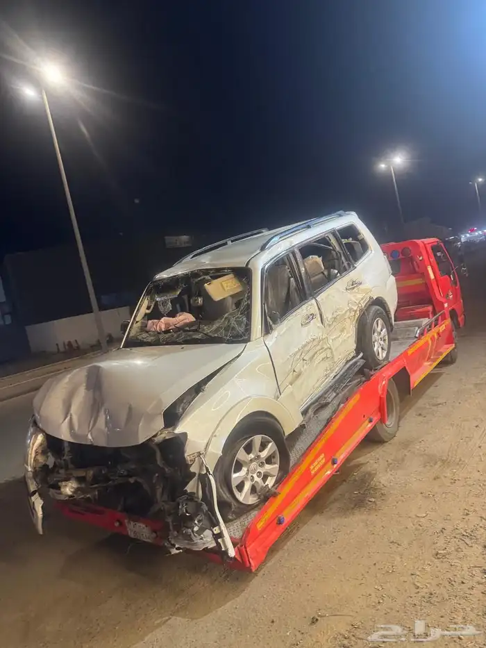 متوفر لدا تشليح درت الخير باجيرو 2016تشليح قطع غيار 1