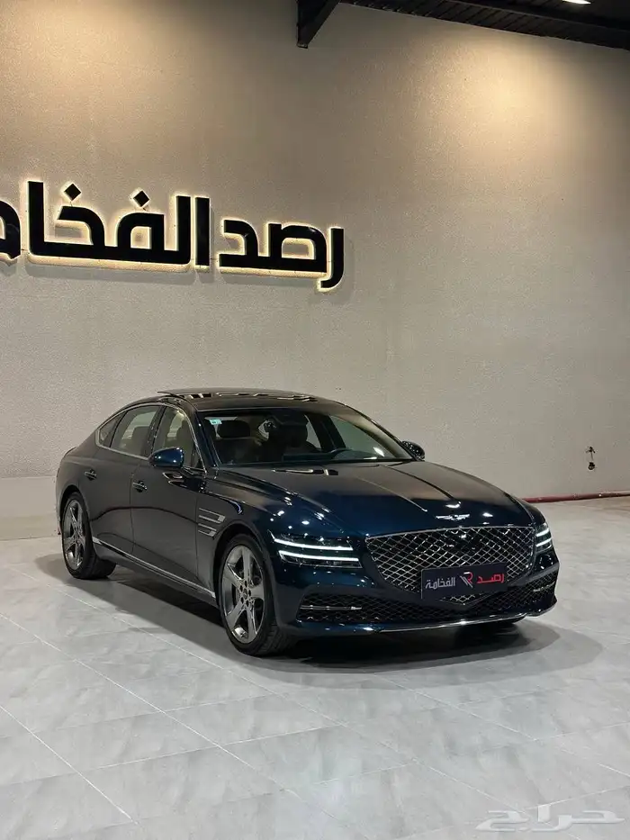 جنسس G80 2021 V6 رويال . رصد الفخامة 6