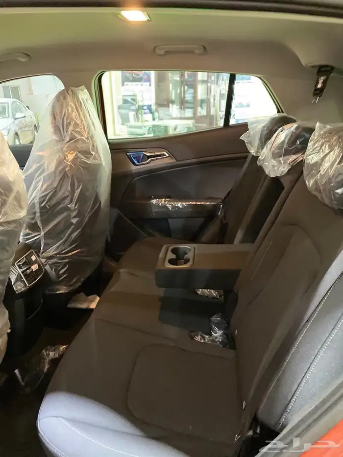 كيا سبورتاج بشاشة معلومات كبيرة الحجم وعداد ديجتل 5