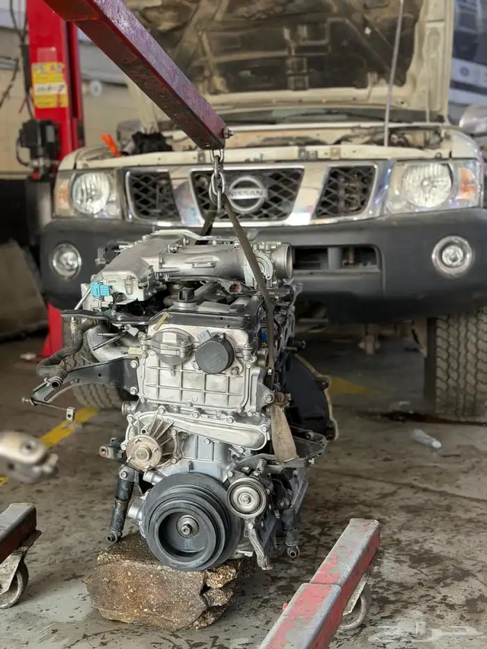 مكينة نيسان فتك 4800v6 2