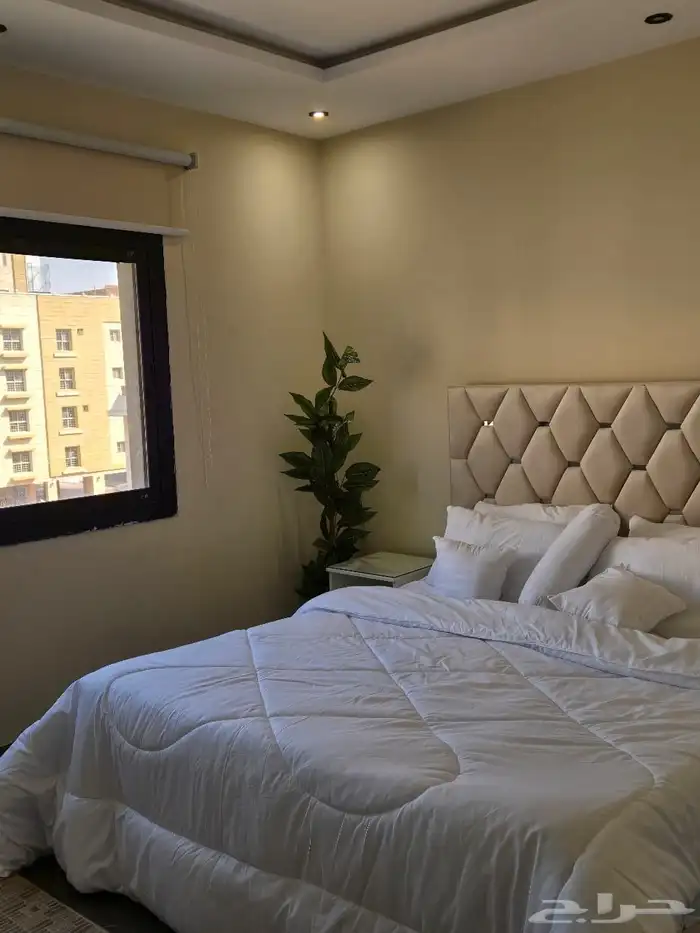 شقة مفروشة غرفتين وصالة بحي الروضة 3