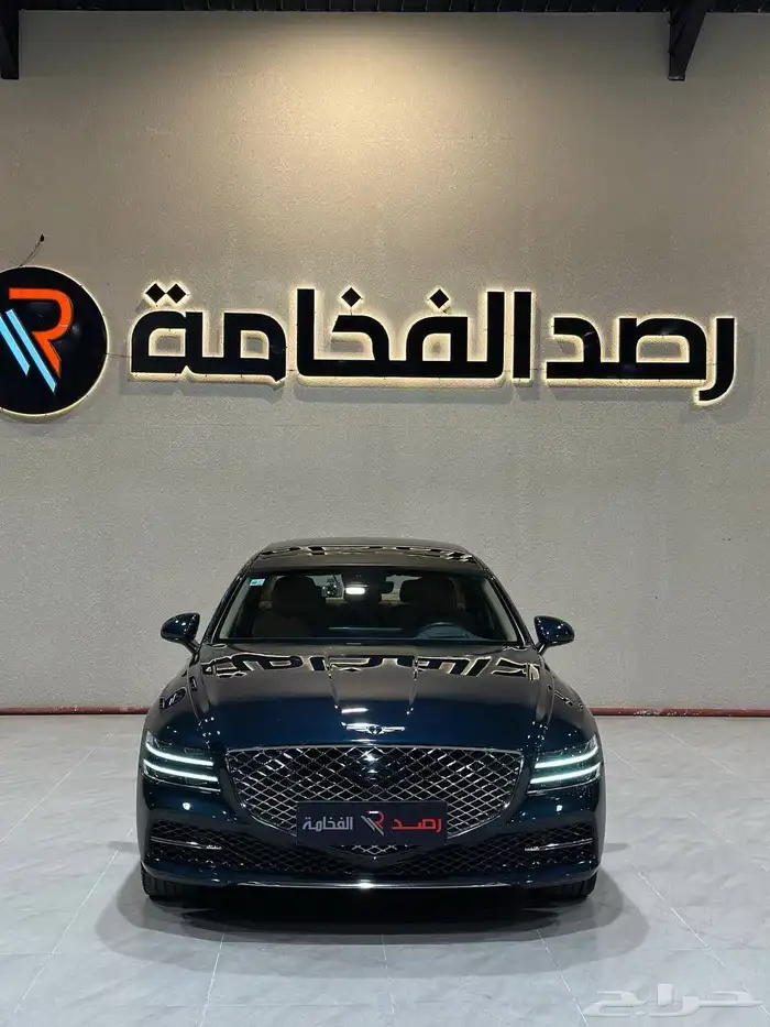 جنسس G80 2021 V6 رويال . رصد الفخامة 1