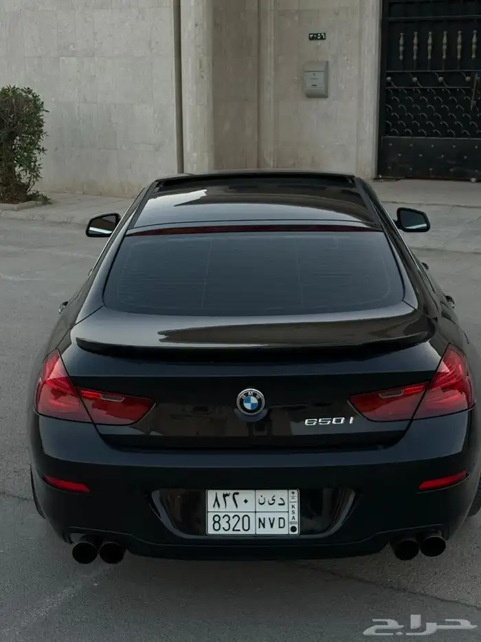 بي ام دبليو 2013 فل كامل نظيف 650 منوة المستخدم 23