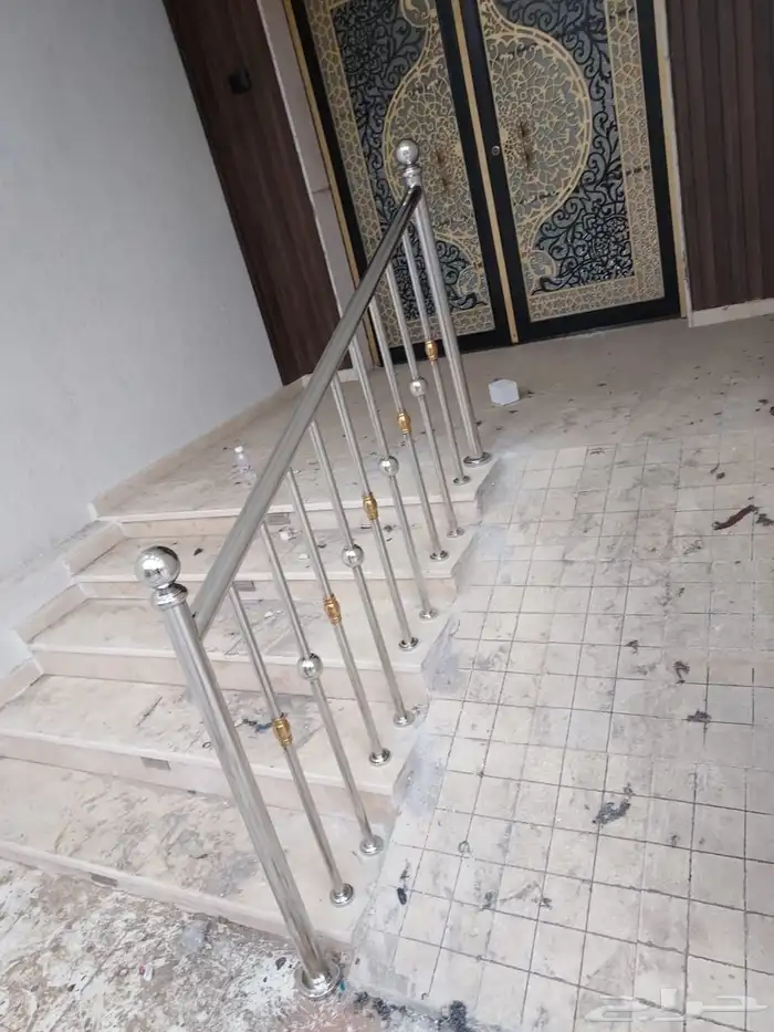 تركيب وتفصيل درابزين 16