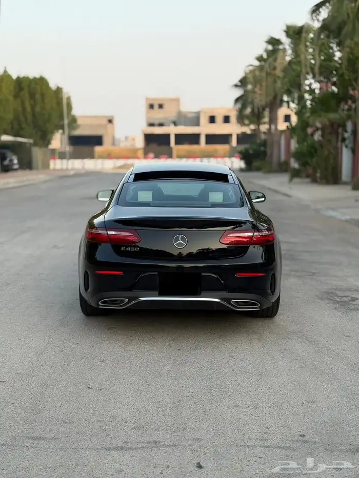 مرسيدس E450 كوبيه 2019 7