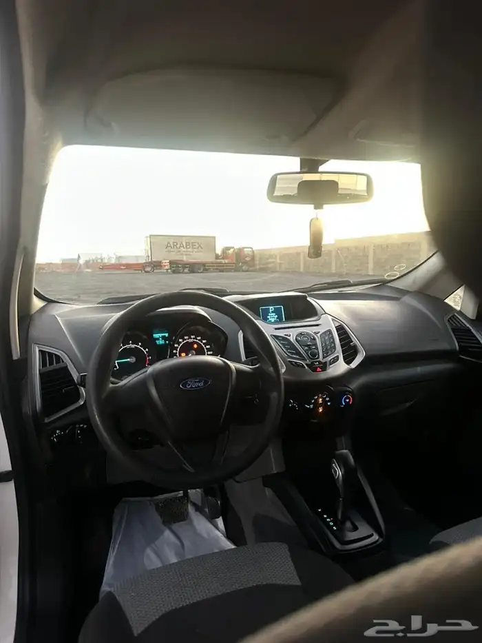 فورد ايكو سبورت 2015 قير اتوماتيك 6