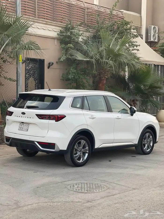 فورد تيريتوري مديل 2024شبه جديده 5