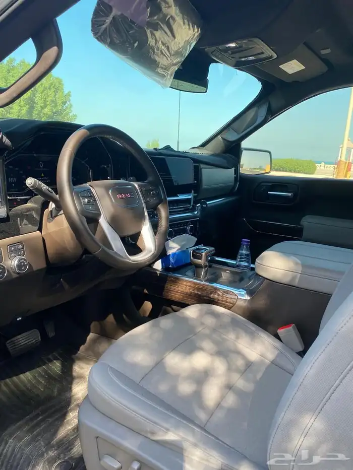 جمس سييرا 2024 اسود الفيشن gmc 1