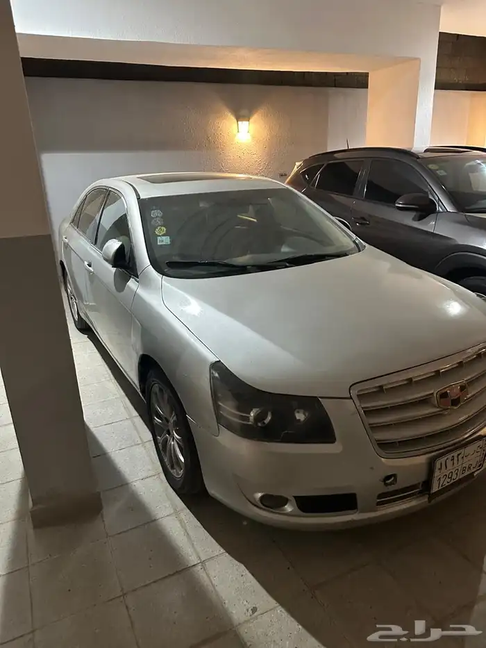 سيارة جيلي موديل 2013فل كامل مجدده مفحوصه 2