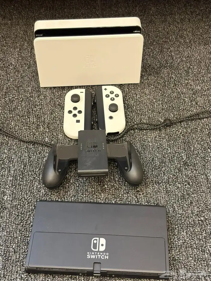 نتيندو سويتش 1 اوليد nintendo switch 1 oled 3