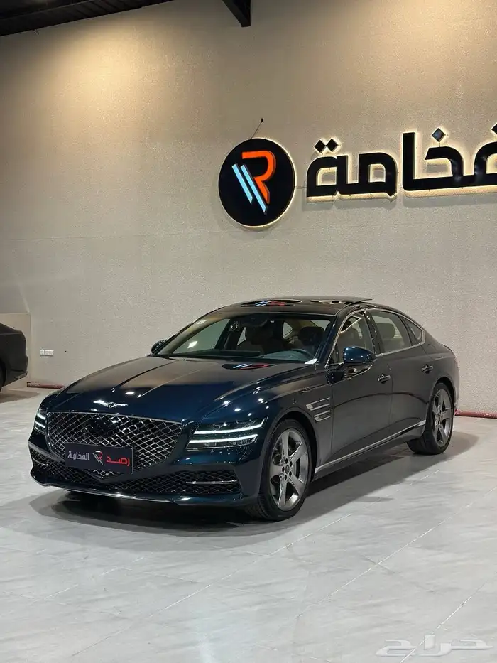 جنسس G80 2021 V6 رويال . رصد الفخامة 4