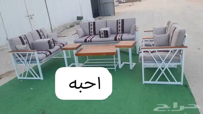 جلسات خارجية حديد 6