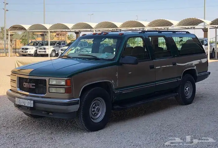 للبيع جمس سوبربان 1999 حجم 454 4